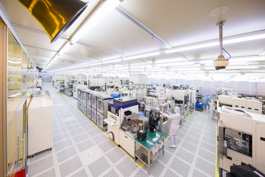 나노종합기술원의 나노팹 전경